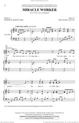 Cover icon of Miracle Worker sheet music for choir (SATB: soprano, alto, tenor, bass) by Joel Raney and Joseph M. Martin and Joel Raney and Joseph M. Martin, intermediate skill level