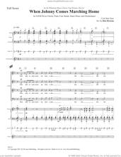 Cover icon of When Johnny Comes Marching Home (COMPLETE) sheet music for orchestra/band by Dan Davison, intermediate skill level