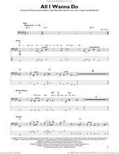Cover icon of All I Wanna Do sheet music for bass solo by Sheryl Crow, Bill Bottrell, David Baerwald, Kevin Gilbert and Wyn Cooper, intermediate skill level