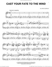 Cover icon of Cast Your Fate To The Wind [Jazz version] (arr. Brent Edstrom) sheet music for piano solo by Vince Guaraldi, Brent Edstrom, David Benoit and Sounds Orchestral, intermediate skill level