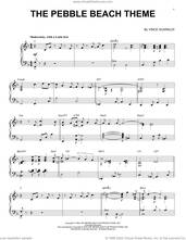 Cover icon of The Pebble Beach Theme [Jazz version] (arr. Brent Edstrom) sheet music for piano solo by Vince Guaraldi and Brent Edstrom, intermediate skill level