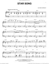 Cover icon of Star Song [Jazz version] (arr. Brent Edstrom) sheet music for piano solo by Vince Guaraldi and Brent Edstrom, intermediate skill level