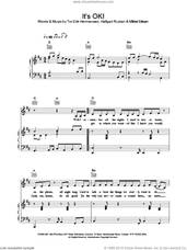 Cover icon of It's OK! sheet music for voice, piano or guitar by Atomic Kitten, intermediate skill level