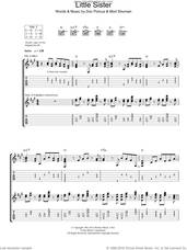 Cover icon of Little Sister sheet music for guitar (tablature) by Ry Cooder, Doc Pomus, Elvis Presley, Jerome Pomus and Mort Shuman, intermediate skill level