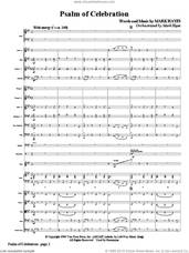 Cover icon of Psalm of Celebration (COMPLETE) sheet music for orchestra/band (Orchestra) by Mark Hayes, intermediate skill level