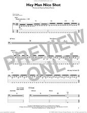 Cover icon of Hey Man Nice Shot sheet music for bass solo by Filter and Richard Patrick, intermediate skill level