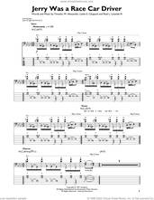 Cover icon of Jerry Was A Race Car Driver sheet music for bass solo by Primus, Leslie E. Claypool, Reid L. Lalonde III and Timothy W. Alexander, intermediate skill level