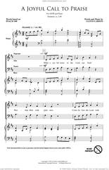 Cover icon of A Joyful Call To Praise sheet music for choir (SATB: soprano, alto, tenor, bass) by Lloyd Larson, intermediate skill level