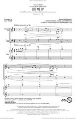 Cover icon of Lift Me Up (from Black Panther: Wakanda Forever) (arr. Mac Huff) sheet music for choir (SATB: soprano, alto, tenor, bass) by Rihanna, Mac Huff, Ludwig Goransson, Robyn Fenty, Ryan Coogler and Temilade Openiyi, intermediate skill level