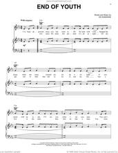 Cover icon of End Of Youth sheet music for voice, piano or guitar by Ed Sheeran, intermediate skill level