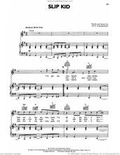 Cover icon of Slip Kid sheet music for voice, piano or guitar by The Who and Pete Townshend, intermediate skill level