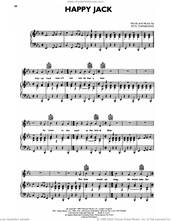 Cover icon of Happy Jack sheet music for voice, piano or guitar by The Who and Pete Townshend, intermediate skill level
