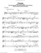 Cover icon of Frenesi sheet music for alto saxophone (transcription) by Benny Carter, Artie Shaw, Oscar Peterson and Alberto Dominguez, intermediate skill level