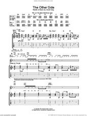 Cover icon of The Other Side sheet music for guitar (tablature) by David Gray, intermediate skill level
