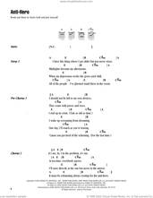 Cover icon of Anti-Hero sheet music for guitar (chords) by Taylor Swift and Jack Antonoff, intermediate skill level