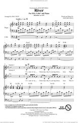 Cover icon of River (arr. Mac Huff) sheet music for choir (SSA: soprano, alto) by Joni Mitchell, Mac Huff and Linda Ronstadt, intermediate skill level