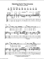 Cover icon of Standing Out In The Universe sheet music for guitar (tablature) by Paul Weller, intermediate skill level