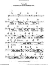 Cover icon of Tonight sheet music for voice and other instruments (fake book) by Westlife, intermediate skill level