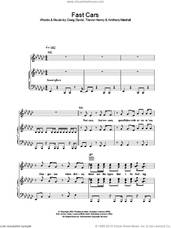 Cover icon of Fast Cars sheet music for voice, piano or guitar by Craig David, intermediate skill level