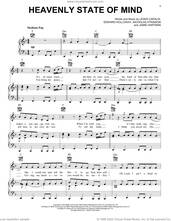 Cover icon of Heavenly Kind Of State Of Mind sheet music for voice, piano or guitar by Lewis Capaldi, Edward Holloway, Jamie Hartman and Nicholas Atkinson, intermediate skill level