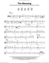 Cover icon of The Blessing sheet music for guitar solo (chords) by Kari Jobe, Cody Carnes & Elevation Worship, Chris Brown, Cody Carnes, Kari Jobe Carnes and Steven Furtick, easy guitar (chords)