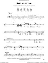 Cover icon of Reckless Love sheet music for guitar solo (chords) by Cory Asbury, Caleb Culver and Ran Jackson, easy guitar (chords)