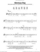 Cover icon of Glorious Day sheet music for guitar solo (chords) by Passion, Jason Ingram, Jonathan Smith, Kristian Stanfill and Sean Curran, easy guitar (chords)