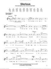 Cover icon of Glorious sheet music for guitar solo (chords) by Chris Tomlin and Jesse Reeves, easy guitar (chords)