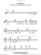 Cover icon of Take Me Out sheet music for voice and other instruments (fake book) by Franz Ferdinand, Alexander Kapranos and Nicholas McCarthy, intermediate skill level