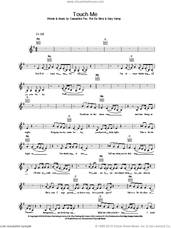 Cover icon of Touch Me sheet music for voice and other instruments (fake book) by Rui Da Silva, intermediate skill level