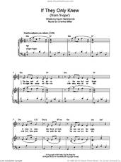 Cover icon of If They Only Knew sheet music for piano solo by Charles Miller and Kevin Hammonds, easy skill level