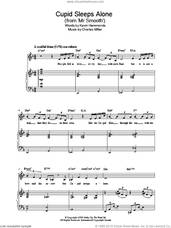 Cover icon of Cupid Sleeps Alone sheet music for piano solo by Charles Miller and Kevin Hammonds, easy skill level