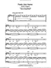 Cover icon of Feels Like Home sheet music for piano solo by Charles Miller and Kevin Hammonds, easy skill level