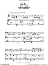 Cover icon of My God sheet music for piano solo by Charles Miller and Kevin Hammonds, easy skill level