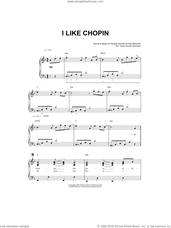 Cover icon of I Like Chopin sheet music for piano solo by Gazebo, Paul Mazzolini and Pierluigi Giombini, easy skill level