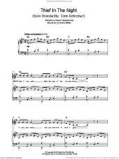 Cover icon of Thief In The Night sheet music for piano solo by Charles Miller and Kevin Hammonds, easy skill level