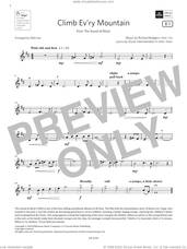 Cover icon of Climb Ev'ry Mountain (Grade 2, B1, from the ABRSM Violin Syllabus from 2024) sheet music for violin solo by Richard Rodgers, Nikki Iles, Oscar II Hammerstein and Rodgers & Hammerstein, classical score, intermediate skill level