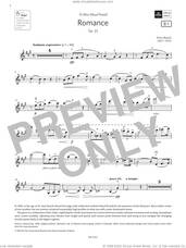 Cover icon of Romance (Grade 8, B1, from the ABRSM Violin Syllabus from 2024) sheet music for violin solo by Amy Beach, classical score, intermediate skill level