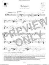 Cover icon of Romance (Grade 5, B1, from the ABRSM Violin Syllabus from 2024) sheet music for violin solo by Elfrida Andrée, classical score, intermediate skill level