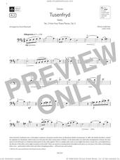 Cover icon of Tusenfryd (Grade 4, A2, from the ABRSM Cello Syllabus from 2024) sheet music for cello solo by Anna Lindeman and David Blackwell, classical score, intermediate skill level