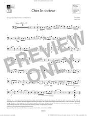 Cover icon of Chez le docteur (Grade 3, C2, from the ABRSM Cello Syllabus from 2024) sheet music for cello solo by Erik Satie, Catherine Black and Paul Harris, classical score, intermediate skill level