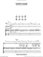 Cover icon of Comfort In Sound sheet music for guitar (tablature) by Feeder, intermediate skill level