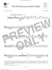 Cover icon of The Old Woman and the Pedlar (Grade Initial, A3, from the ABRSM Cello Syllabus from 2024) sheet music for cello solo by Trad. English and Alan Bullard, classical score, intermediate skill level