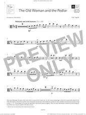 Cover icon of The Old Woman and the Pedlar (Grade Initial, A2, from the ABRSM Viola Syllabus from 2024) sheet music for viola solo by Trad. English and Alan Bullard, classical score, intermediate skill level