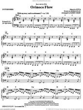 Cover icon of Orinoco Flow (arr. Kirby Shaw) (complete set of parts) sheet music for orchestra/band (Rhythm) by Kirby Shaw, Roma Ryan and Enya, intermediate skill level