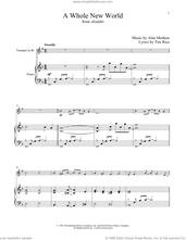 A Whole New World (from Aladdin) Sheet Music For Trumpet And Piano