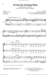 Cover icon of O God, Do Not Keep Silent sheet music for choir (SATB: soprano, alto, tenor, bass) by Edwin M. Willmington, Allison N. Ash, Hans Leo Hassler and Julie Kang, intermediate skill level