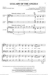 Cover icon of Lullaby Of The Angels (arr. Jon Paige) sheet music for choir (SATB: soprano, alto, tenor, bass) by Engelbert Humperdinck, Jon Paige and Pamela Stewart, intermediate skill level