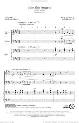 Cover icon of Join The Angels (arr. David Angerman) sheet music for choir (SAB: soprano, alto, bass) by Matthew West and David Angerman, intermediate skill level