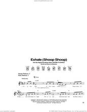 Cover icon of Exhale (Shoop Shoop) sheet music for guitar solo (chords) by Whitney Houston and Babyface, easy guitar (chords)
